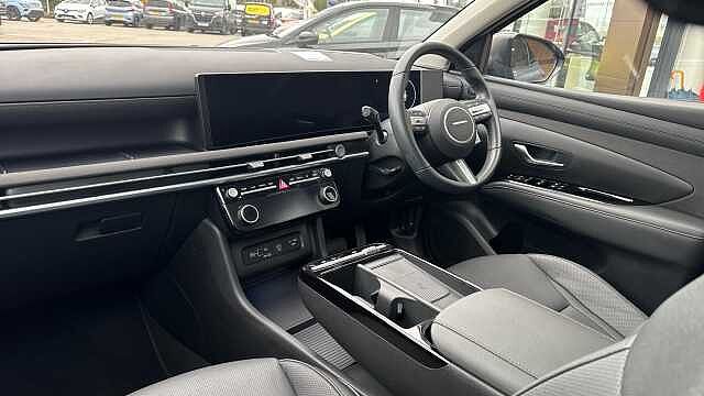 Hyundai TUCSON 1.6T Hybrid Ultimate 5dr Auto Hybrid Estate Grey