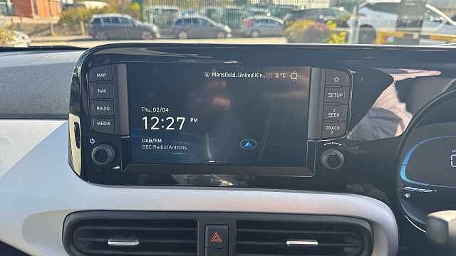 Hyundai I10 1.2 [79] Premium 5dr Auto [Nav] Petrol Hatchback Green