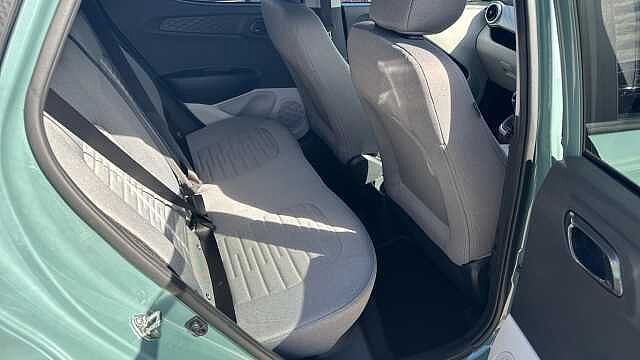 Hyundai I10 1.2 [79] Premium 5dr Auto [Nav] Petrol Hatchback Green