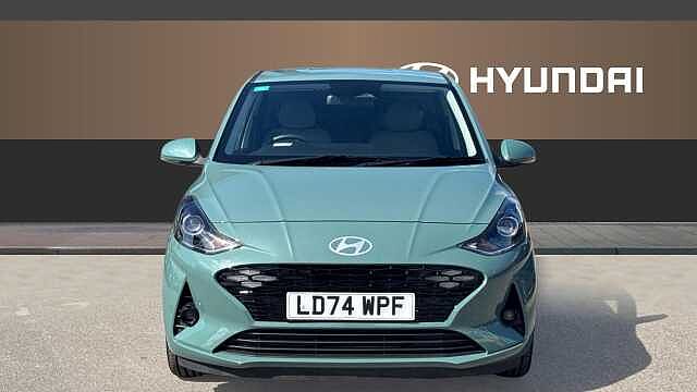 Hyundai I10 1.2 [79] Premium 5dr Auto [Nav] Petrol Hatchback Green