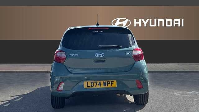 Hyundai I10 1.2 [79] Premium 5dr Auto [Nav] Petrol Hatchback Green