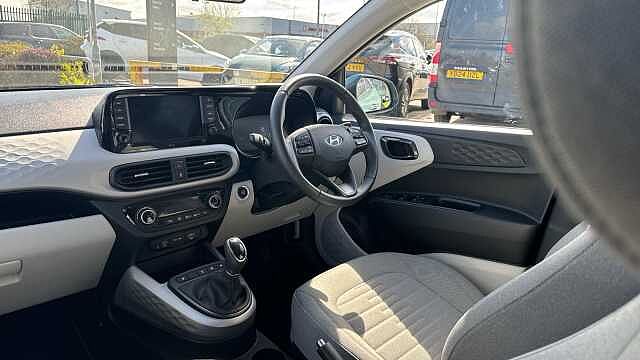 Hyundai I10 1.2 [79] Premium 5dr Auto [Nav] Petrol Hatchback Green