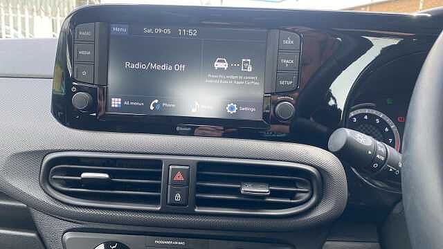 Hyundai I10 1.0 MPi SE Connect 5dr Petrol Hatchback White