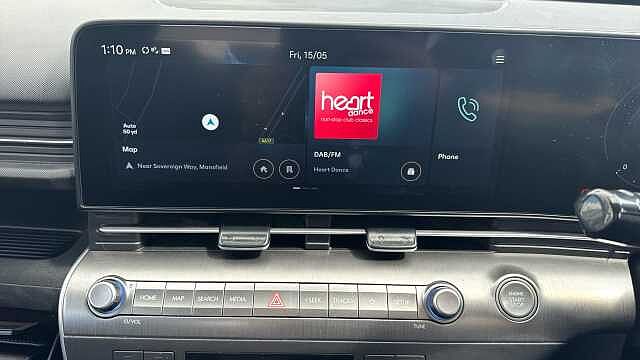 Hyundai KONA 1.6T 138 Advance 5dr Petrol Hatchback Silver