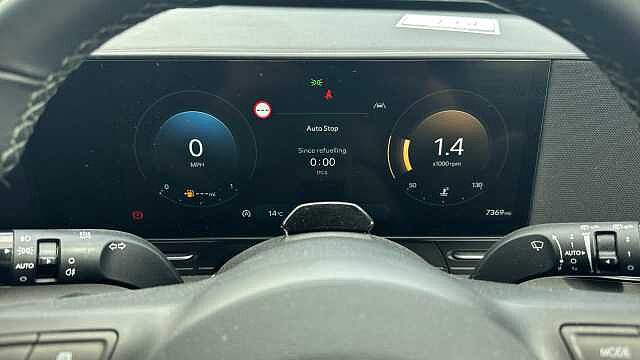 Hyundai KONA 1.6T 138 Advance 5dr Petrol Hatchback Silver