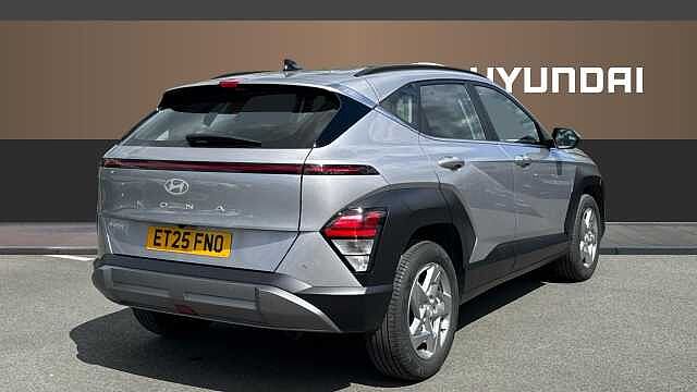 Hyundai KONA 1.6T 138 Advance 5dr Petrol Hatchback Silver