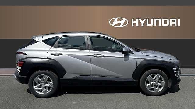 Hyundai KONA 1.6T 138 Advance 5dr Petrol Hatchback Silver