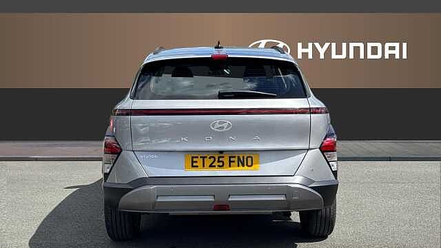 Hyundai KONA 1.6T 138 Advance 5dr Petrol Hatchback Silver