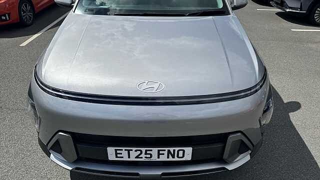 Hyundai KONA 1.6T 138 Advance 5dr Petrol Hatchback Silver