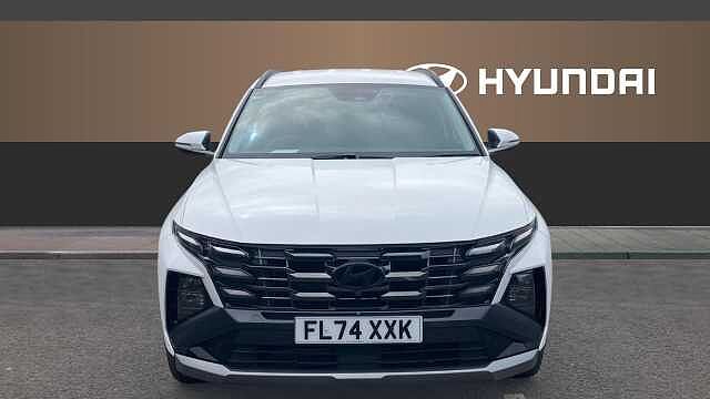Hyundai TUCSON 1.6T Hybrid Advance 5dr Auto Hybrid Estate White