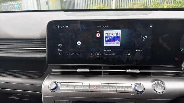 Hyundai KONA 1.6 GDi Hybrid Ultimate 5dr DCT Hybrid Hatchback Pearl - Abyss Black