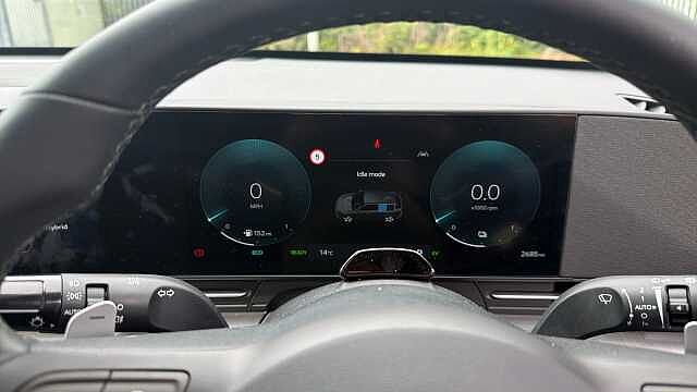 Hyundai KONA 1.6 GDi Hybrid Ultimate 5dr DCT Hybrid Hatchback Pearl - Abyss Black