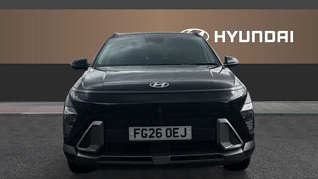 Hyundai KONA 1.6 GDi Hybrid Ultimate 5dr DCT Hybrid Hatchback Pearl - Abyss Black