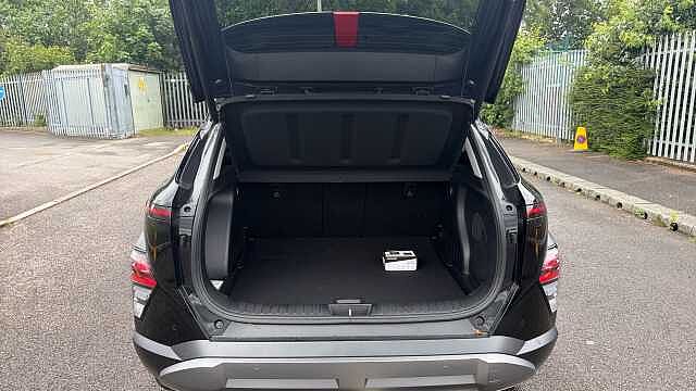 Hyundai KONA 1.6 GDi Hybrid Ultimate 5dr DCT Hybrid Hatchback Pearl - Abyss Black