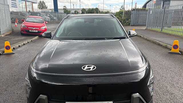 Hyundai KONA 1.6 GDi Hybrid Ultimate 5dr DCT Hybrid Hatchback Pearl - Abyss Black