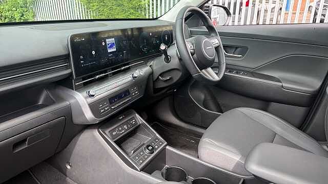 Hyundai KONA 1.6 GDi Hybrid Ultimate 5dr DCT Hybrid Hatchback Pearl - Abyss Black