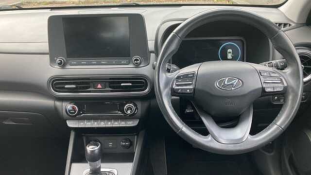 Hyundai KONA 1.6 GDi Hybrid SE Connect 5dr DCT Hybrid Hatchback Grey