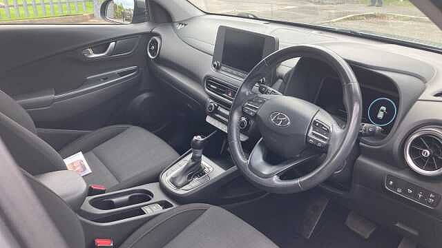 Hyundai KONA 1.6 GDi Hybrid SE Connect 5dr DCT Hybrid Hatchback Grey