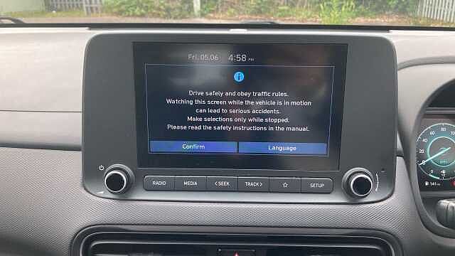 Hyundai KONA 1.6 GDi Hybrid SE Connect 5dr DCT Hybrid Hatchback Grey