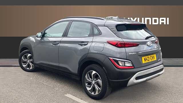 Hyundai KONA 1.6 GDi Hybrid SE Connect 5dr DCT Hybrid Hatchback Grey
