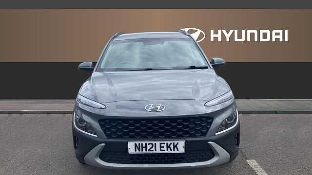 Hyundai KONA 1.6 GDi Hybrid SE Connect 5dr DCT Hybrid Hatchback Grey