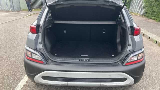 Hyundai KONA 1.6 GDi Hybrid SE Connect 5dr DCT Hybrid Hatchback Grey
