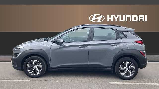 Hyundai KONA 1.6 GDi Hybrid SE Connect 5dr DCT Hybrid Hatchback Grey