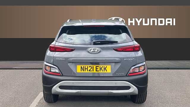 Hyundai KONA 1.6 GDi Hybrid SE Connect 5dr DCT Hybrid Hatchback Grey