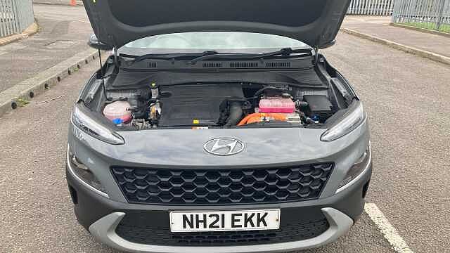 Hyundai KONA 1.6 GDi Hybrid SE Connect 5dr DCT Hybrid Hatchback Grey