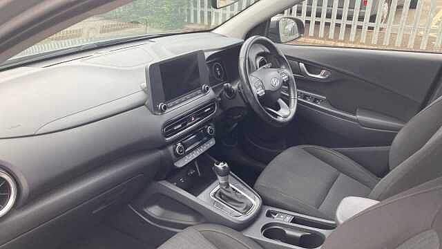 Hyundai KONA 1.6 GDi Hybrid SE Connect 5dr DCT Hybrid Hatchback Grey