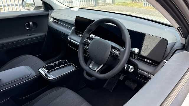 Hyundai IONIQ 5 125kW Advance 63 kWh 5dr Auto Electric Hatchback Cyber Grey - Metallic