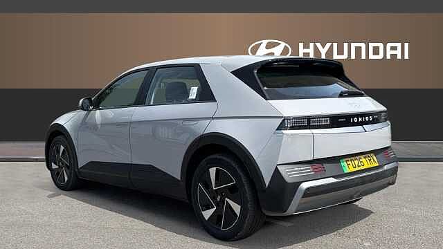 Hyundai IONIQ 5 125kW Advance 63 kWh 5dr Auto Electric Hatchback Cyber Grey - Metallic