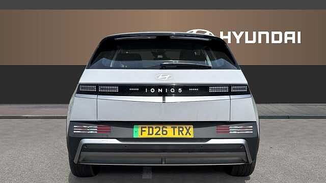 Hyundai IONIQ 5 125kW Advance 63 kWh 5dr Auto Electric Hatchback Cyber Grey - Metallic
