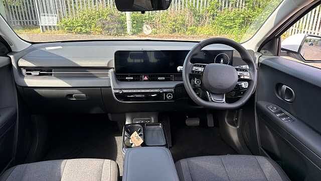 Hyundai IONIQ 5 125kW Advance 63 kWh 5dr Auto Electric Hatchback Special Solid - Atlas White