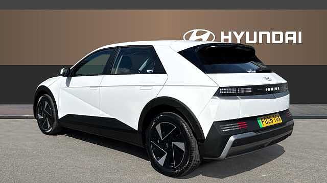 Hyundai IONIQ 5 125kW Advance 63 kWh 5dr Auto Electric Hatchback Special Solid - Atlas White