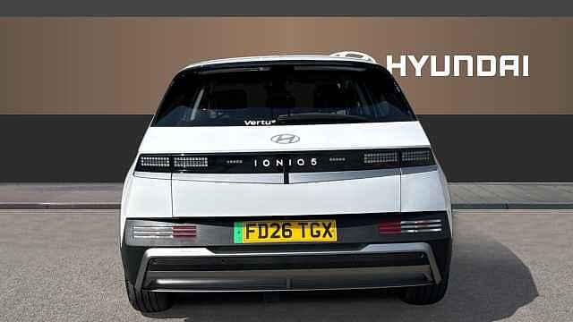 Hyundai IONIQ 5 125kW Advance 63 kWh 5dr Auto Electric Hatchback Special Solid - Atlas White
