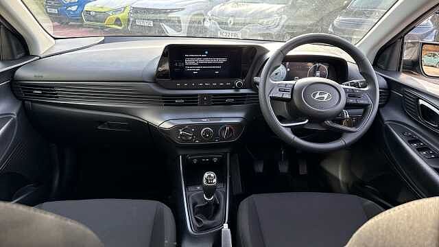 Hyundai I20 1.0T GDi Advance [Nav] 5dr Petrol Hatchback Phantom Black - Pearl