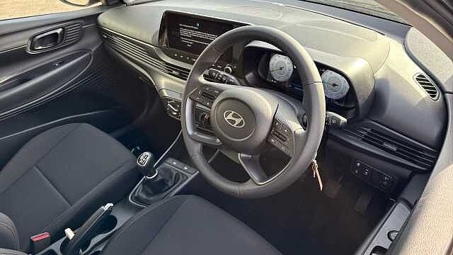 Hyundai I20 1.0T GDi Advance [Nav] 5dr Petrol Hatchback Phantom Black - Pearl