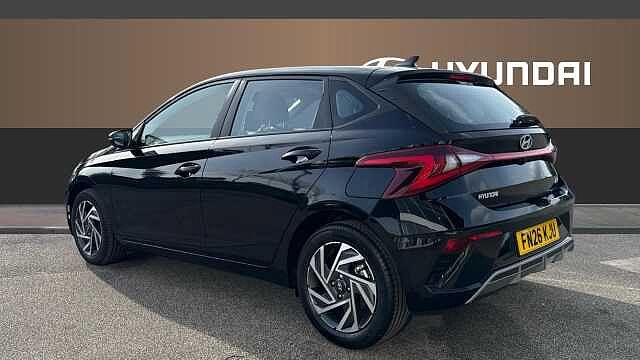 Hyundai I20 1.0T GDi Advance [Nav] 5dr Petrol Hatchback Phantom Black - Pearl