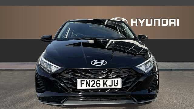Hyundai I20 1.0T GDi Advance [Nav] 5dr Petrol Hatchback Phantom Black - Pearl