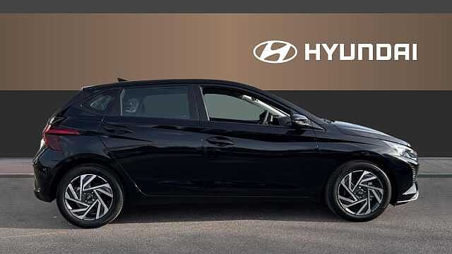 Hyundai I20 1.0T GDi Advance [Nav] 5dr Petrol Hatchback Phantom Black - Pearl