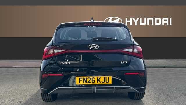 Hyundai I20 1.0T GDi Advance [Nav] 5dr Petrol Hatchback Phantom Black - Pearl