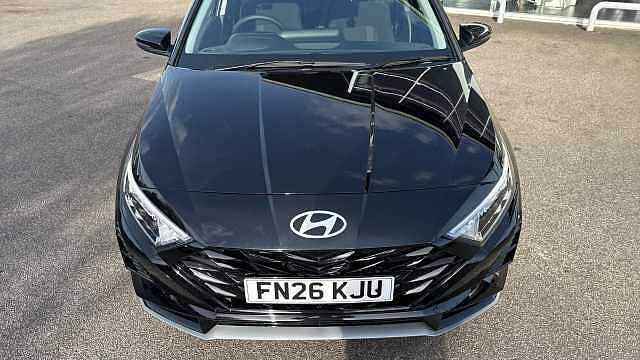 Hyundai I20 1.0T GDi Advance [Nav] 5dr Petrol Hatchback Phantom Black - Pearl