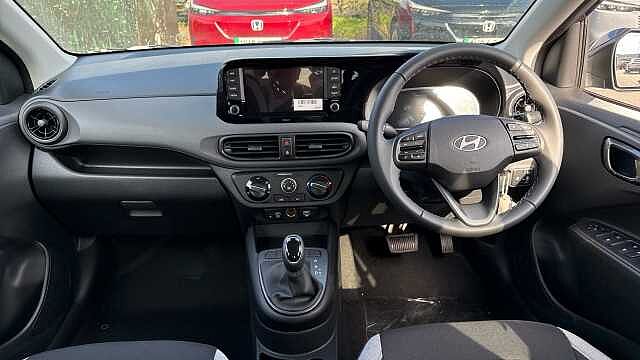 Hyundai I10 1.0 [63] Advance 5dr Auto [Nav] Petrol Hatchback Pearl - Aurora Grey