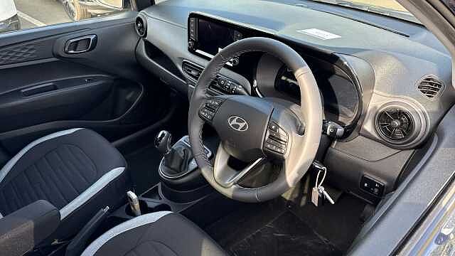 Hyundai I10 1.0 [63] Advance 5dr Auto [Nav] Petrol Hatchback Pearl - Aurora Grey
