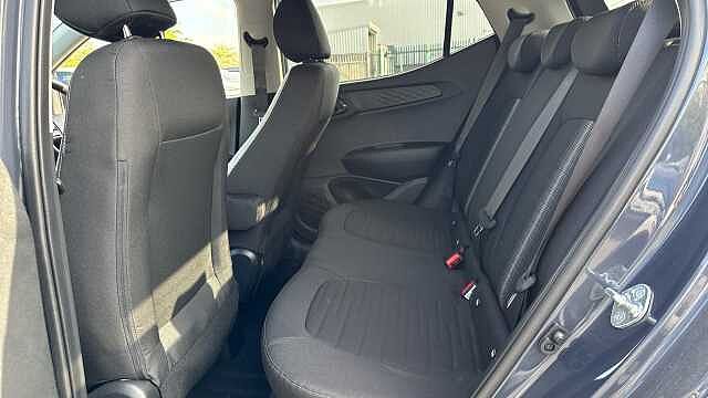 Hyundai I10 1.0 [63] Advance 5dr Auto [Nav] Petrol Hatchback Pearl - Aurora Grey