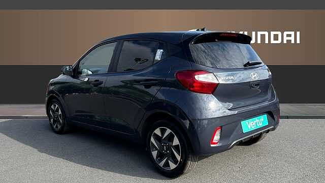 Hyundai I10 1.0 [63] Advance 5dr Auto [Nav] Petrol Hatchback Pearl - Aurora Grey