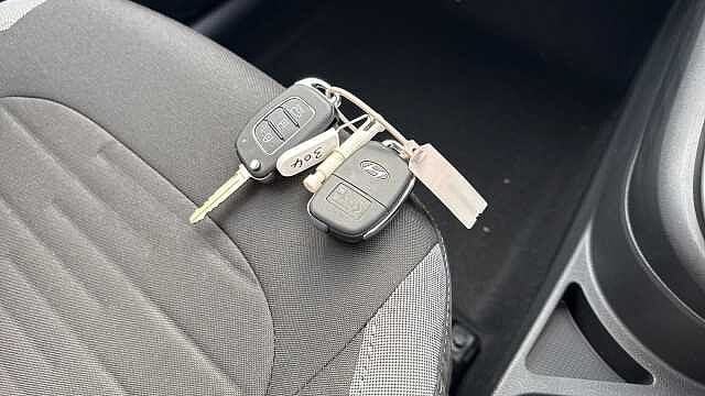 Hyundai I10 1.0 [63] Advance 5dr Auto [Nav] Petrol Hatchback Pearl - Aurora Grey