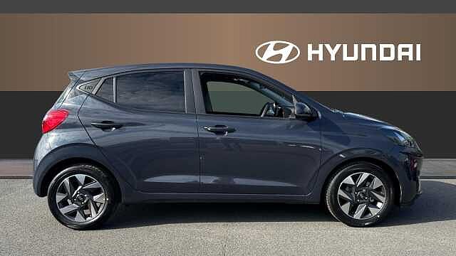 Hyundai I10 1.0 [63] Advance 5dr Auto [Nav] Petrol Hatchback Pearl - Aurora Grey