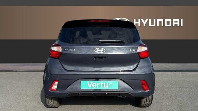 Hyundai I10 1.0 [63] Advance 5dr Auto [Nav] Petrol Hatchback Pearl - Aurora Grey